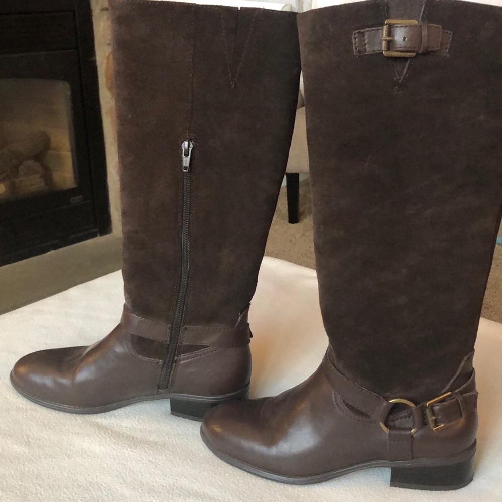 Ralph Lauren Brown Boots